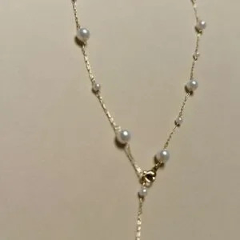 Pearl?Drop Necklace?N1722